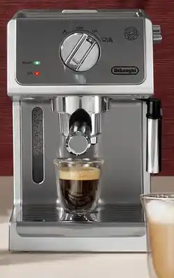 Walmart De'Longhi 15-bar manual espresso machine offer