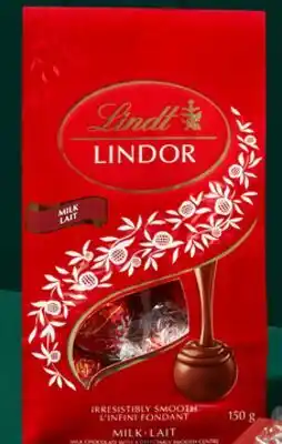 Walmart Lindt Lindor chocolate bags offer