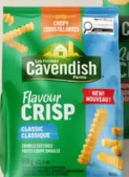 Walmart Cavendish Farms FlavourCrisp offer