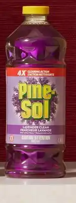 Walmart Pine-Sol cleaner offer