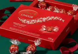 Walmart Lindt Lindor chocolate boxes offer
