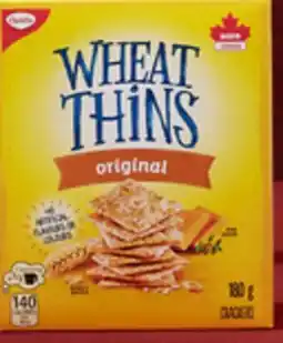 Walmart Wheat Thins Crackers offer