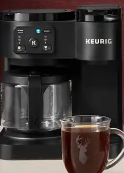 Walmart Keurig K-Duo Essentials single serve & carafe coffee maker offer