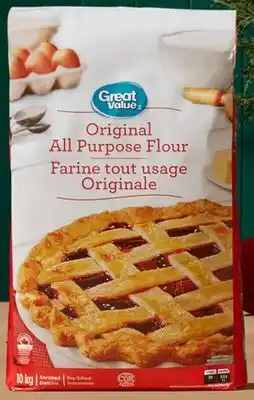 Walmart Great Value flour offer