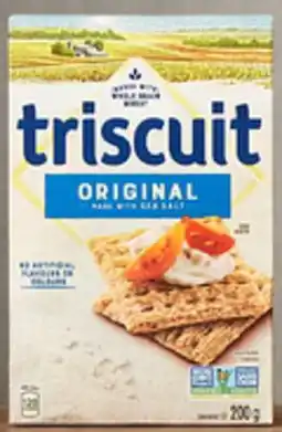 Walmart Triscuit Crackers offer