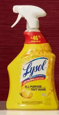 Walmart Lysol all-purpose cleaner offer