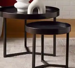 Walmart Anko Noir coffee table set offer