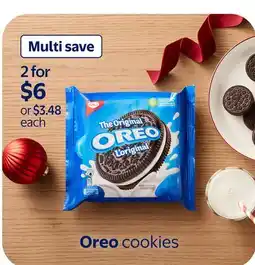 Walmart Oreo cookies offer
