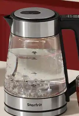 Walmart Starfrit 1.7 L glass kettle offer