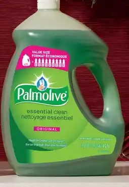 Walmart Palmolive dish soap 4.27 L offer