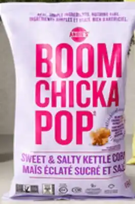 Walmart Angie's Boomchickapop Popcorn offer