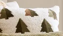 Walmart Bouclair embroidered cushion offer