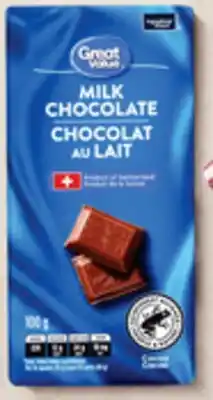 Walmart Semisweet or Bittersweet Chocolate offer