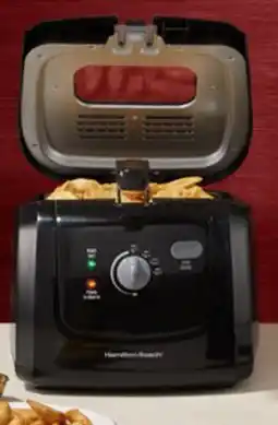 Walmart Hamilton Beach cool touch deep fryer offer