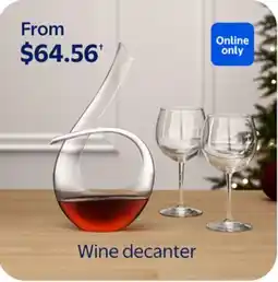 Walmart Wine Decanter offer