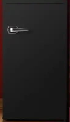 Walmart HomCom 3.1-cu. ft. retro Mini Fridge offer