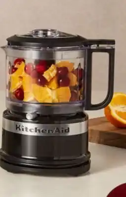 Walmart KitchenAid 3.5 cup food chopper offer
