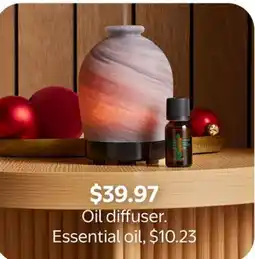 Walmart Oil diffuser offer