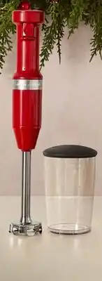 Walmart KitchenAid variable speed corded hand blender offer