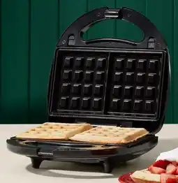 Walmart Black + Decker 4-in-1 Grill/Waffle and Sandwich Maker offer