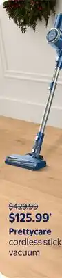 Walmart Prettycare cordless vacuum offer