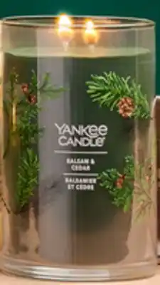 Walmart Yankee Candle 20-oz. scented candle offer