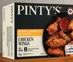 Walmart Pinty's chicken wings or chicken chunks offer