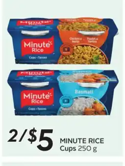 Sobeys MINUTE RICE Cups offer