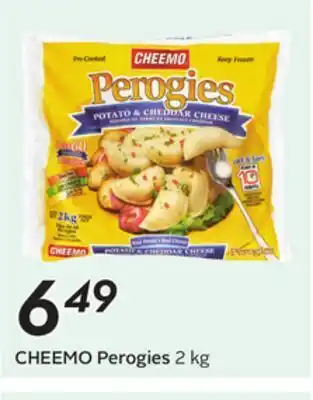 Sobeys CHEEMO Perogies offer