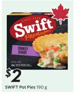 Sobeys SWIFT Pot Pies offer
