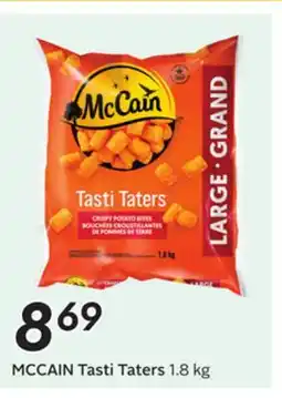 Sobeys MCCAIN Tasti Taters offer