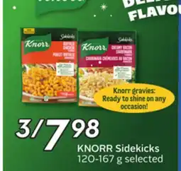 Sobeys KNORR Sidekicks offer