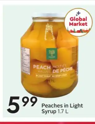 Sobeys Peaches in Light Syrup offer