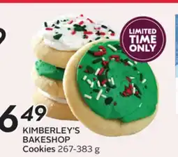 Sobeys KIMBERLEY'S BAKESHOP Cookies offer