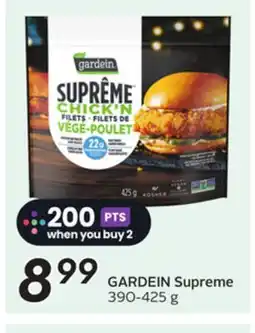 Sobeys GARDEIN Supreme offer