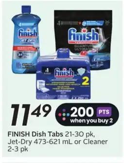 Sobeys FINISH Dish Tabs offer