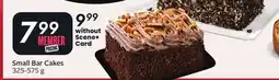 Sobeys Small Bar Cakes offer
