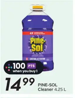 Sobeys PINE-SOL Cleaner offer