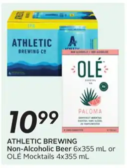 Sobeys ATHLETIC BREWING Non-Alcoholic Beer offer