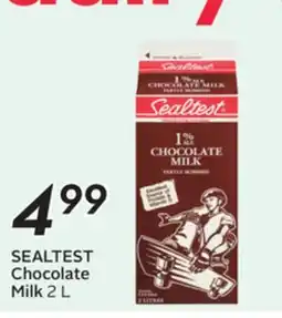 Sobeys SEALTEST Chocolate Milk offer
