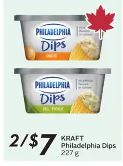 Sobeys KRAFT Philadelphia Dips offer