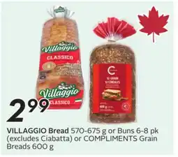 Sobeys VILLAGGIO Bread offer