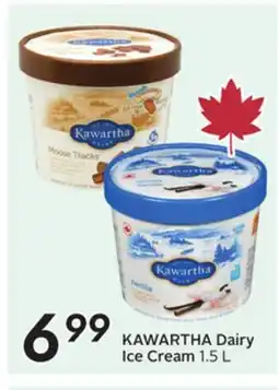 Sobeys KAWARTHA Ice Cream offer