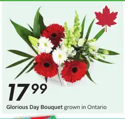 Sobeys Glorious Day Bouquet offer
