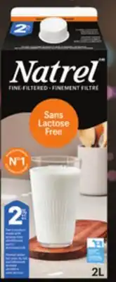 Sobeys NATREL Lactose Free Milk offer