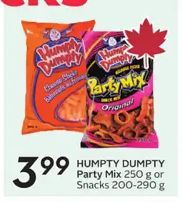 Sobeys HUMPTY DUMPTY Party Mix offer