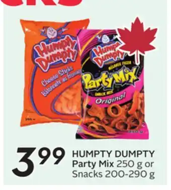 Sobeys HUMPTY DUMPTY Party Mix offer