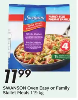 Sobeys SWANSON Oven Easy or Family Skillet Meals offer