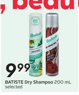 Sobeys BATISTE Dry Shampoo offer