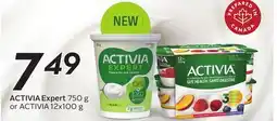 Sobeys ACTIVIA Expert offer